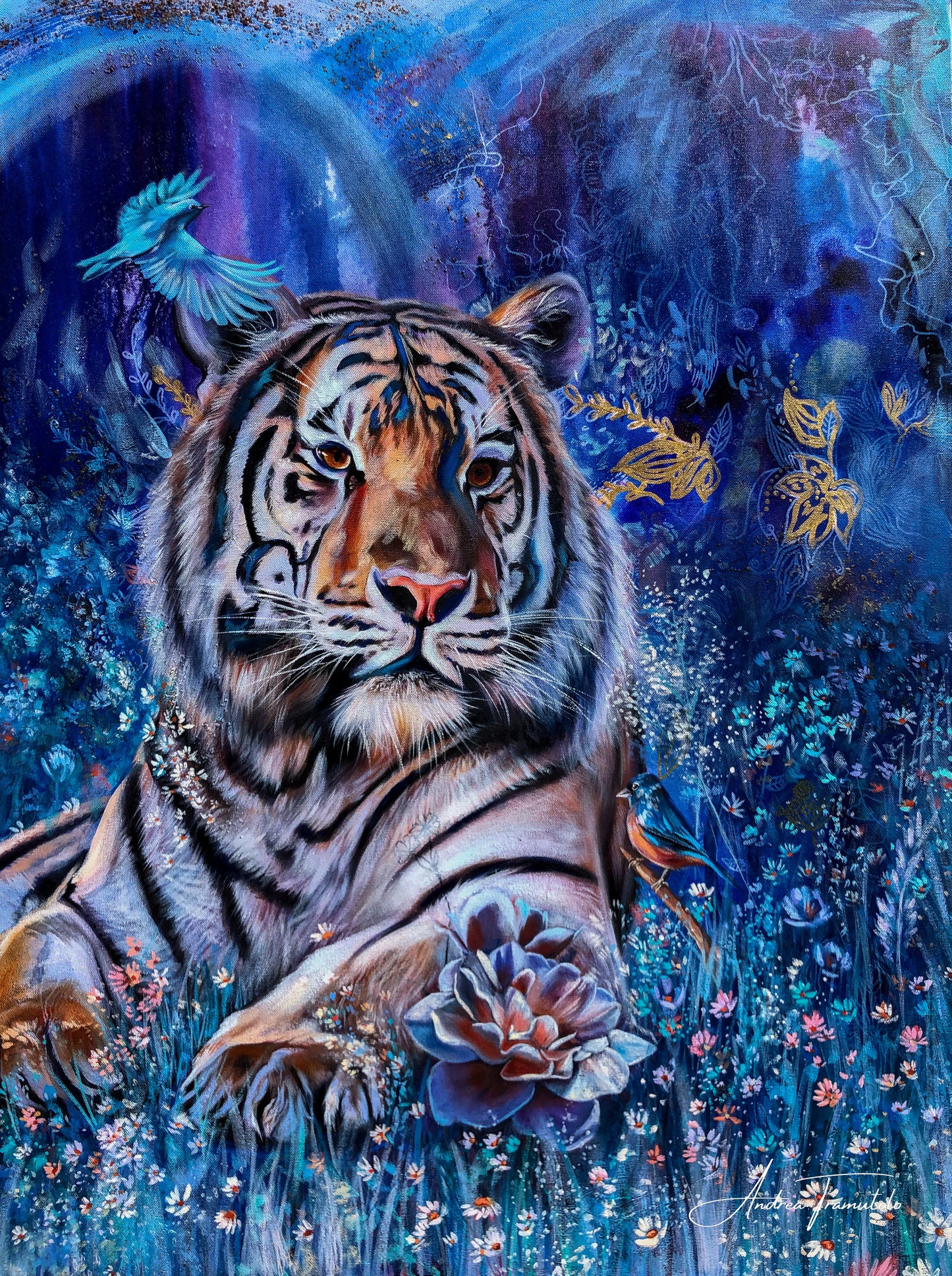 "After The Rain" Canvas Print