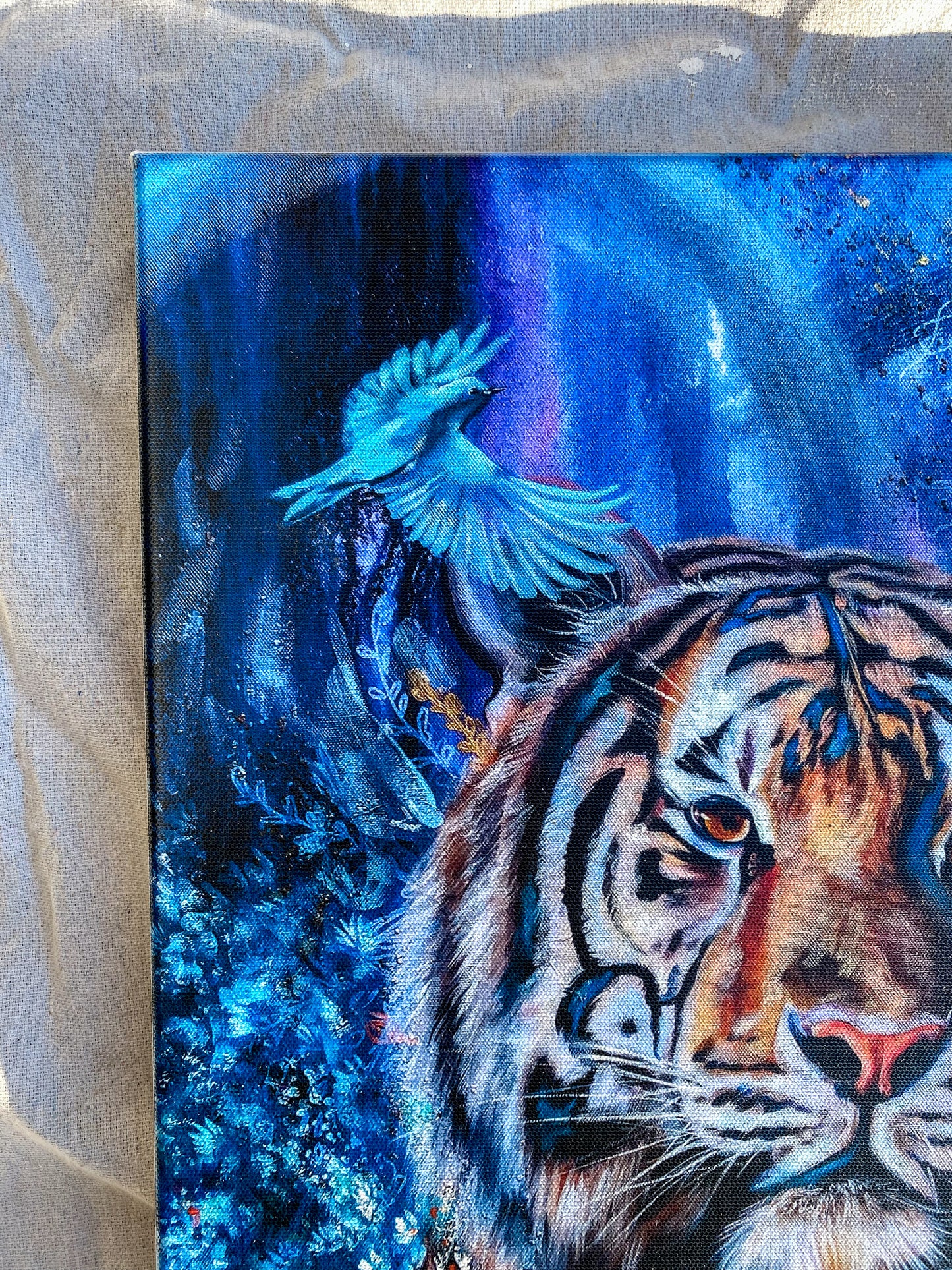 "After The Rain" Canvas Print