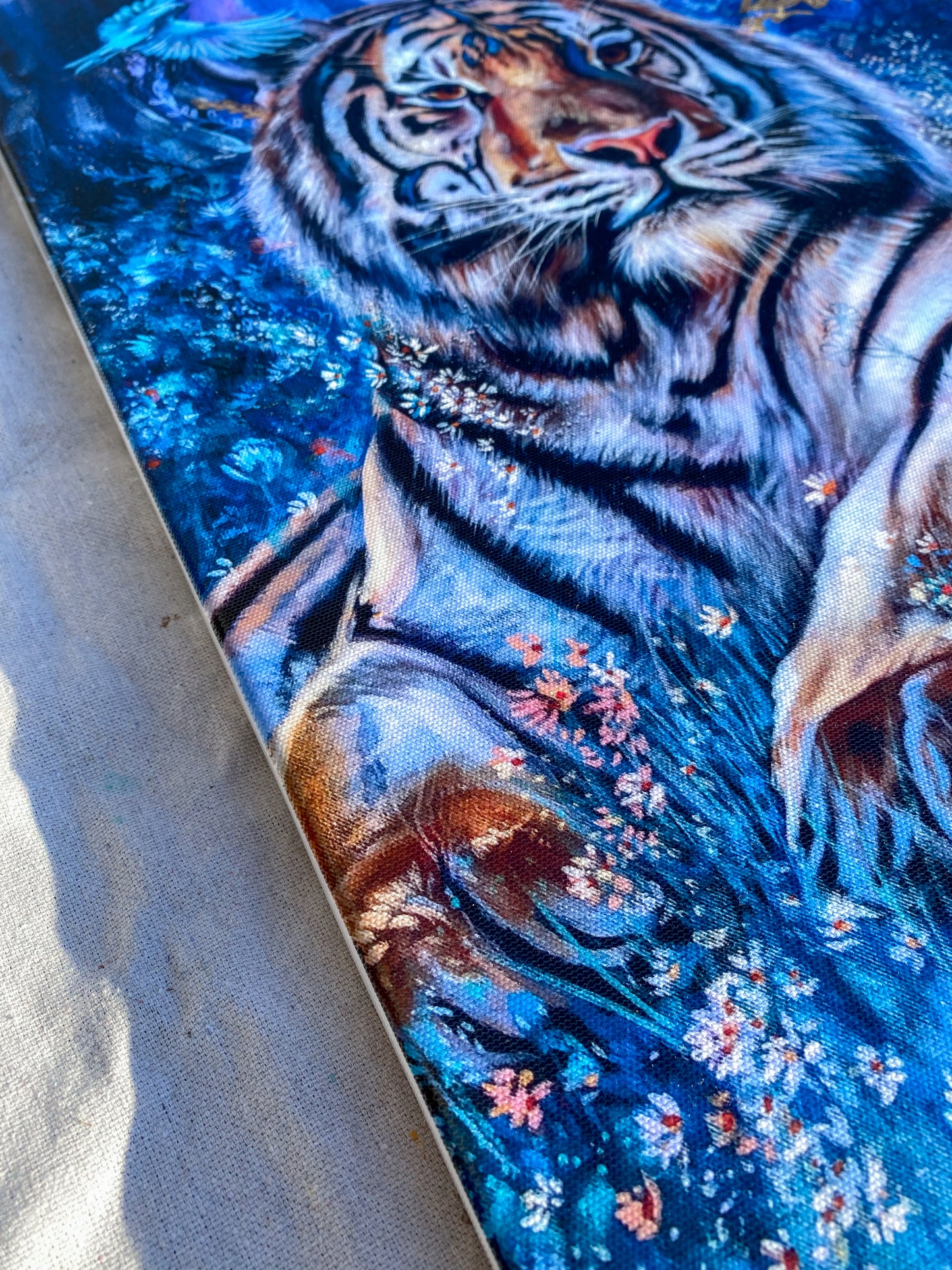 "After The Rain" Canvas Print