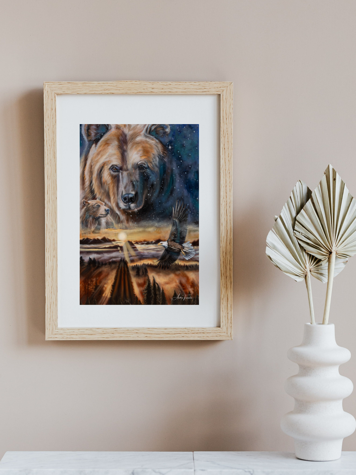 "Beyond The Winds" Print