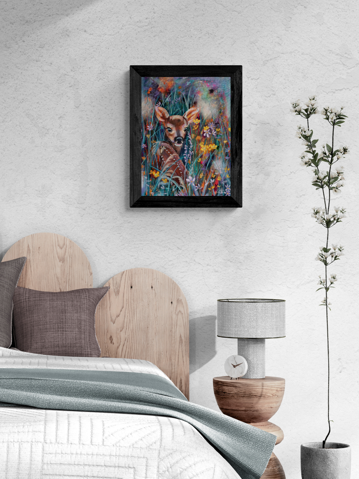 "What She Will Become" Framed Print