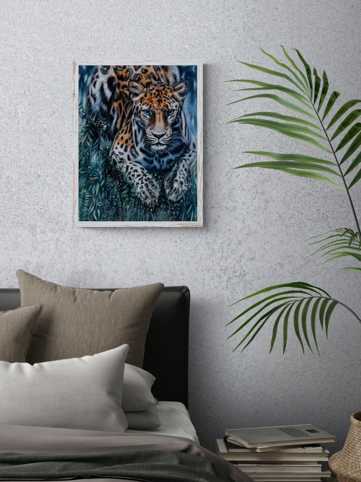 "Sacred In Her Silence" Print