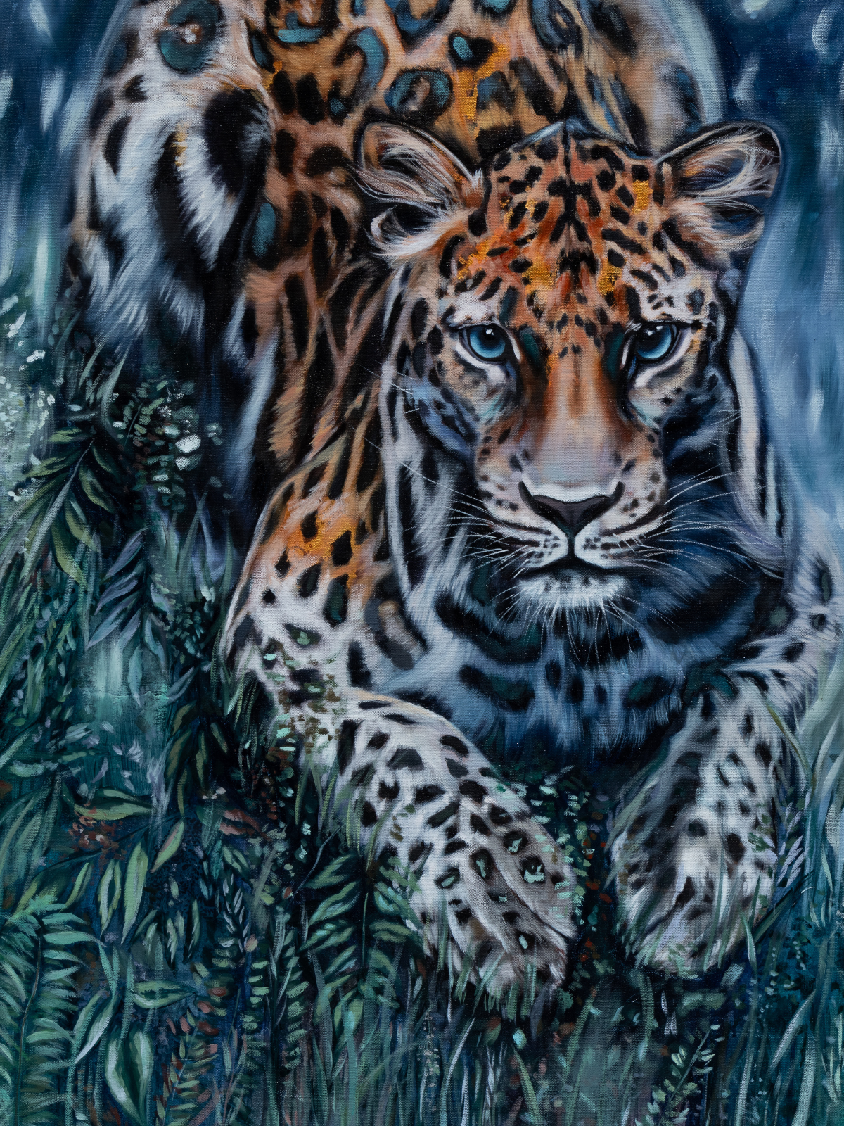 "Sacred In Her Silence" Print