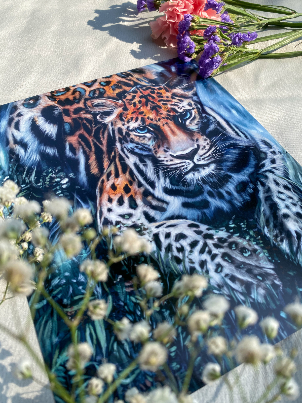 "Sacred In Her Silence" Print