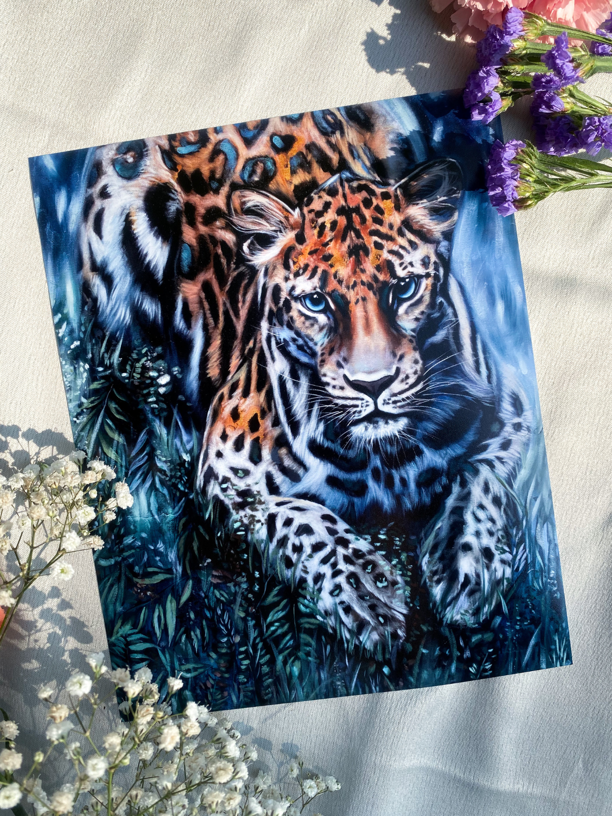 "Sacred In Her Silence" Print