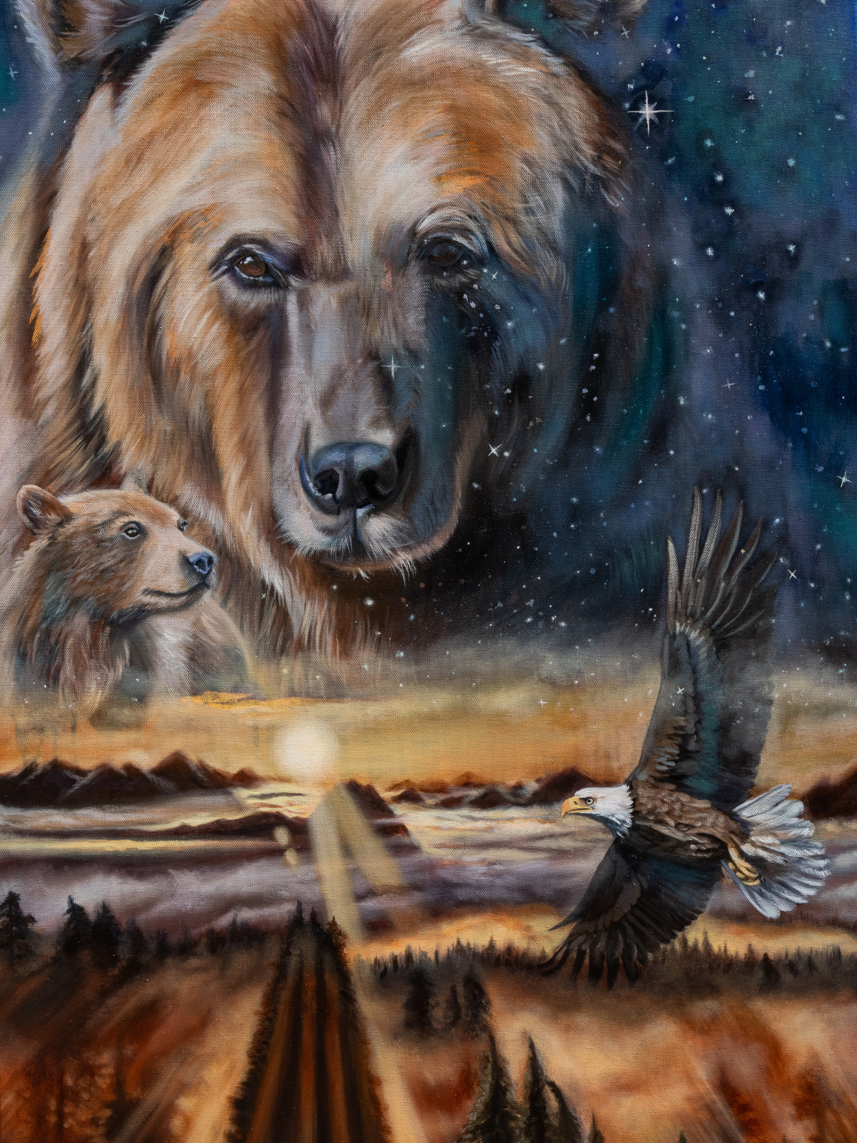 "Beyond The Winds" Print