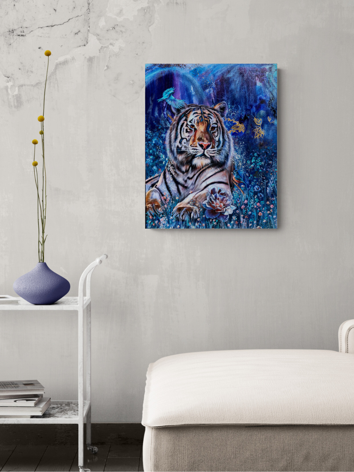 "After The Rain" Canvas Print