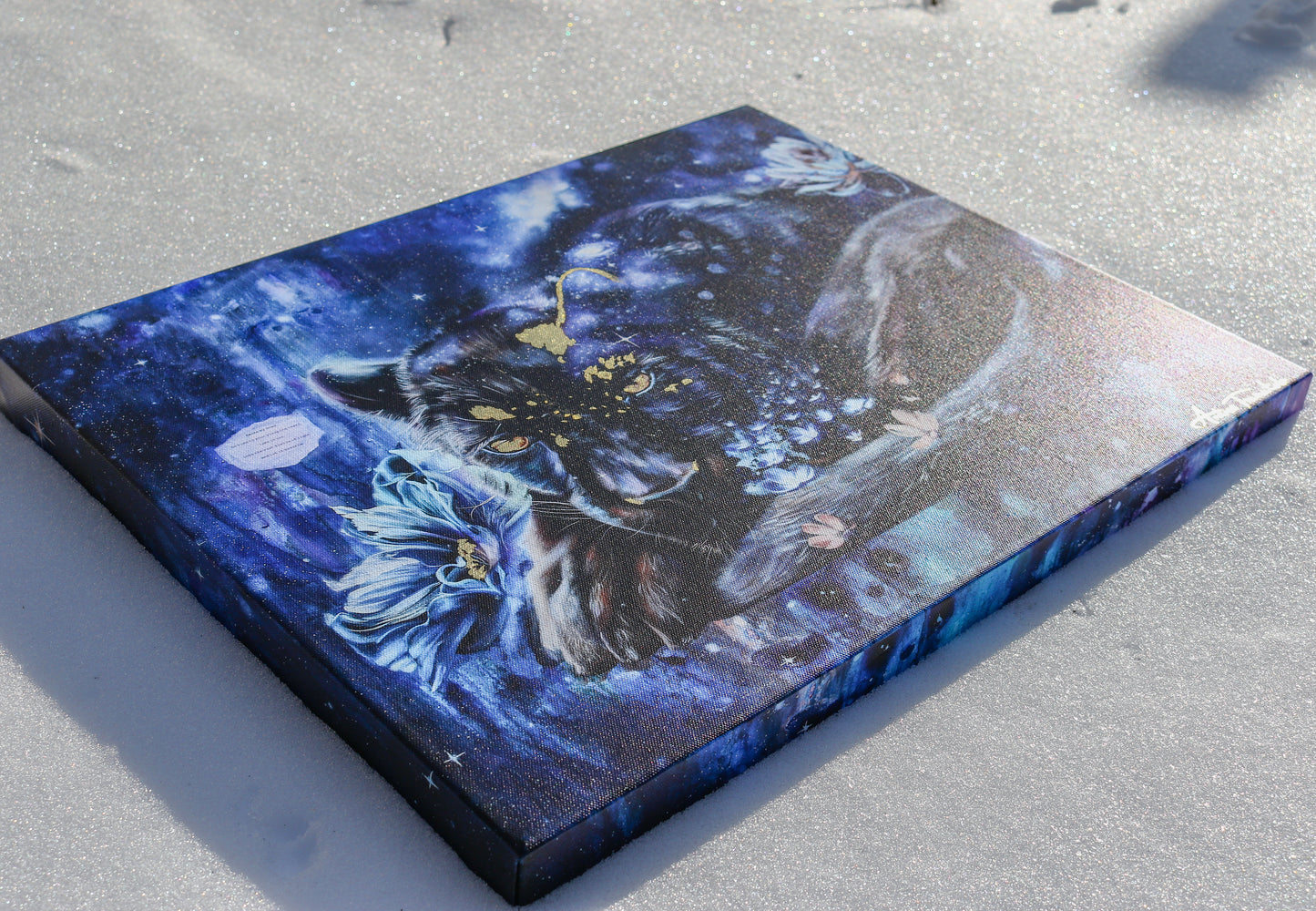 "Keeper Of Constellations" Canvas Print * LIMITED EDITION*