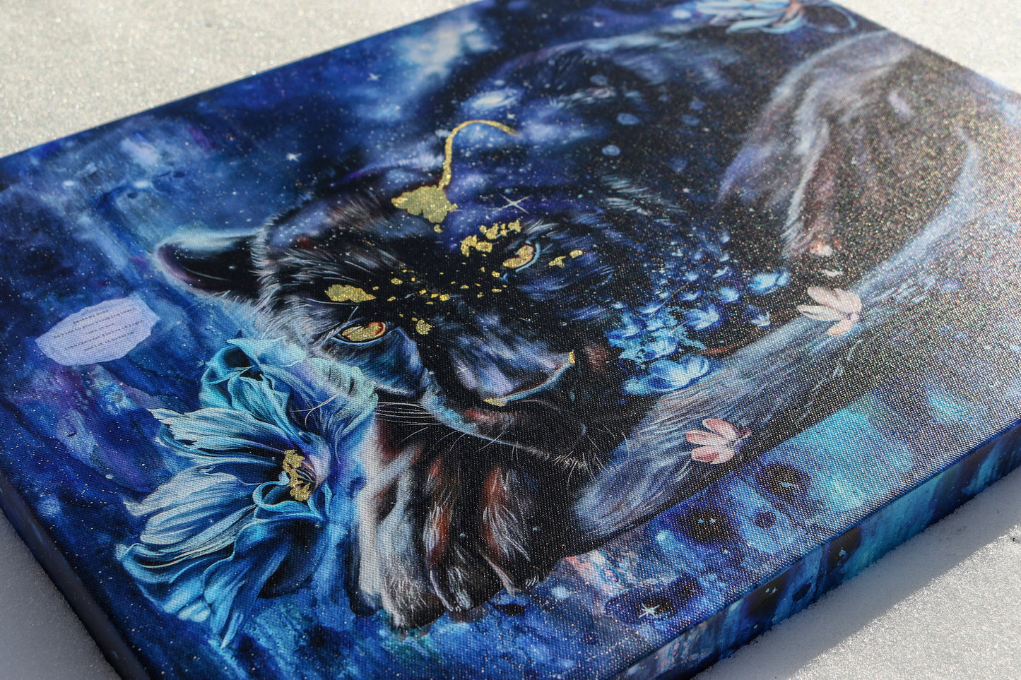 "Keeper Of Constellations" Canvas Print * LIMITED EDITION*