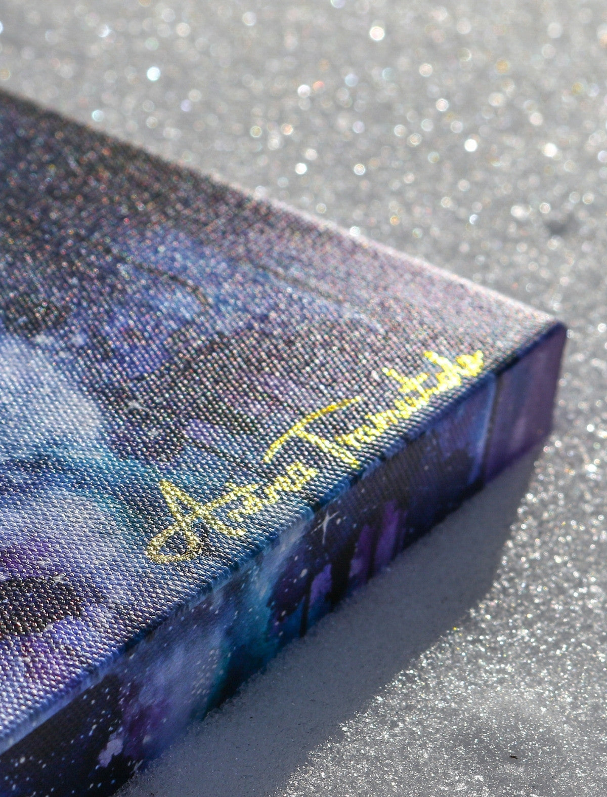 "Keeper Of Constellations" Canvas Print * LIMITED EDITION*