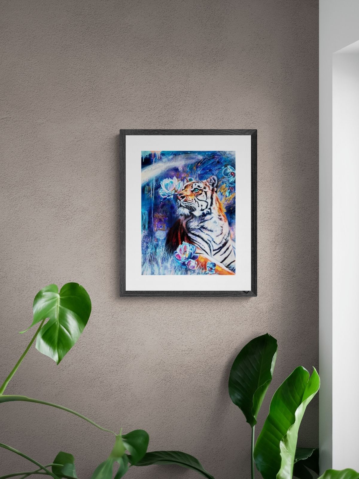 "Breathe Of Night" Print