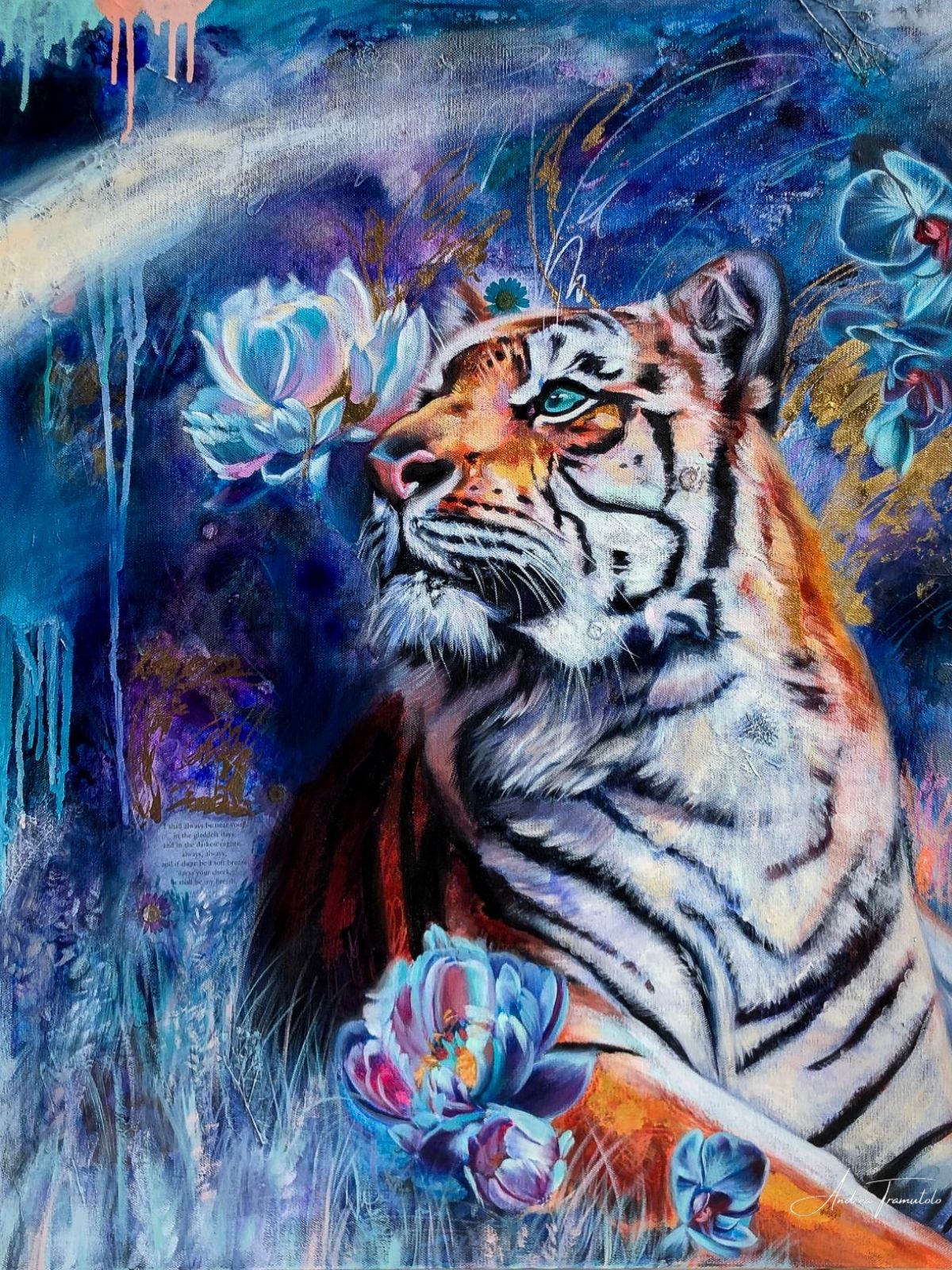 "Breathe Of Night" Print