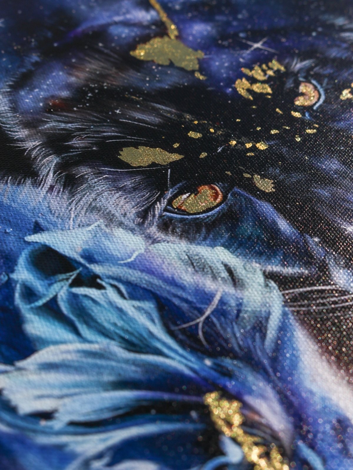 "Keeper Of Constellations" Canvas Print * LIMITED EDITION*