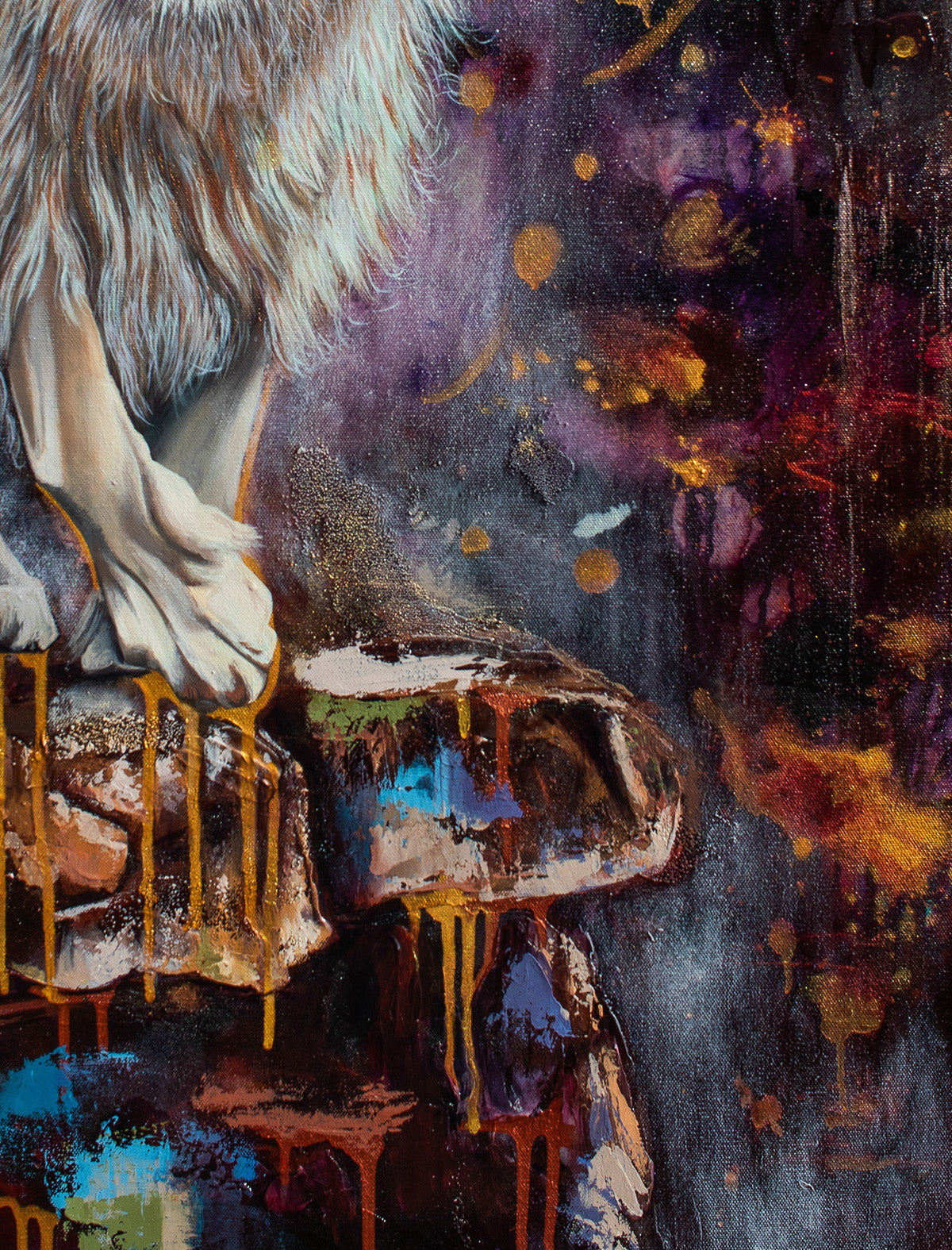 Descendant Being - Andrea Tramutolo