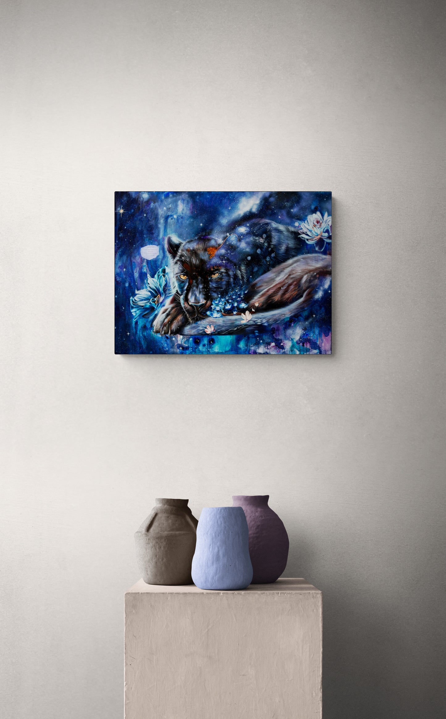 "Keeper Of Constellations" Canvas Print * LIMITED EDITION*