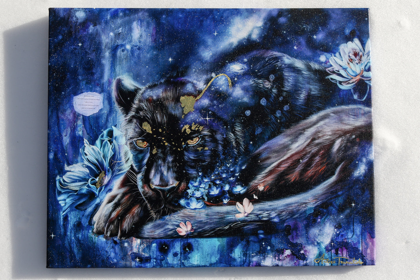 "Keeper Of Constellations" Canvas Print * LIMITED EDITION*